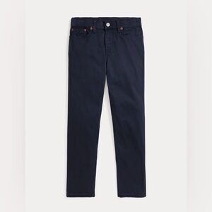 Polo by Ralph Lauren Kids Navy Stretch Denim Pants